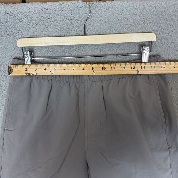 Myles Make Moves Shorts Men’s L Grey Elastic Waist Drawstring Active Gym - Picture 3 of 5